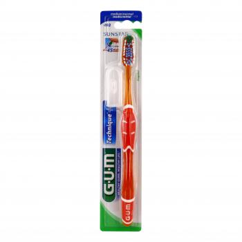 GUM Technique+ brosse &agrave; dents medium n&deg;492