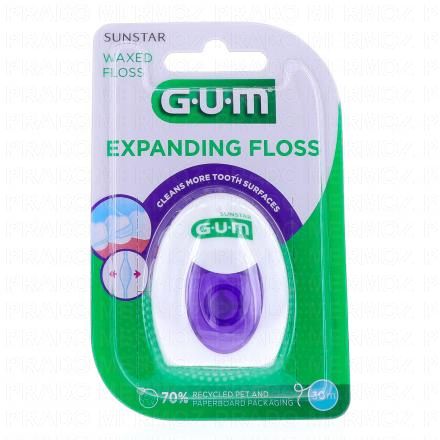 GUM n&deg;2030 Expanding floss fil dentaire cir&eacute; 30m
