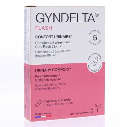 LABORATOIRE CCD Gyndelta - protecteur urinaire 10 gélules