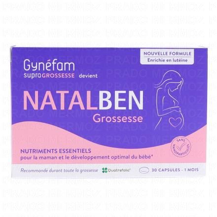 NATALBEN Grossesse (x30 capsules)