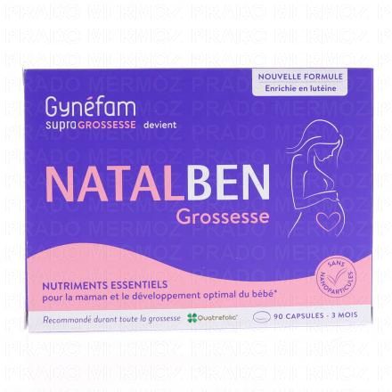 NATALBEN Grossesse (x90 capsules)