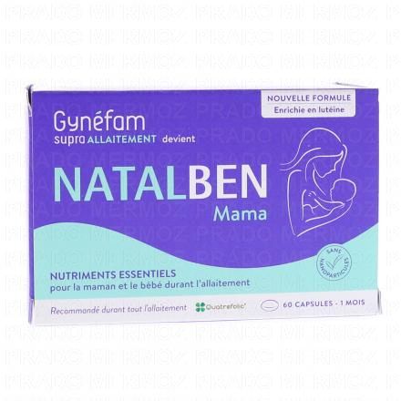 NATALBEN Mama x60 capsules