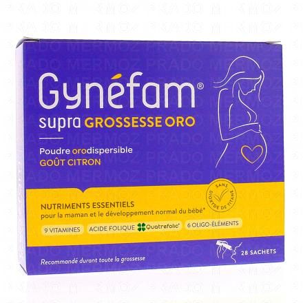 GYNEFAM Supra grossesses oro x28 sachets