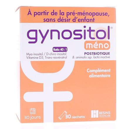 GYNOSITOL M&eacute;no 30 sachets
