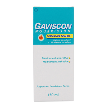 Gaviscon nourrissons