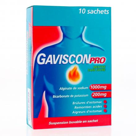 GAVISCONPRO menthe