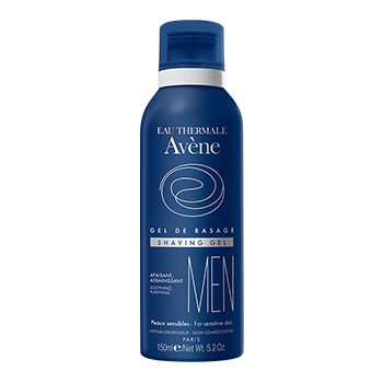 AVENE Homme - Gel de rasage (flacon à pompe de 150ml)