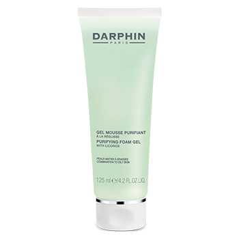 DARPHIN Skin mat - Gel mousse purifiant &agrave; la r&eacute;glisse