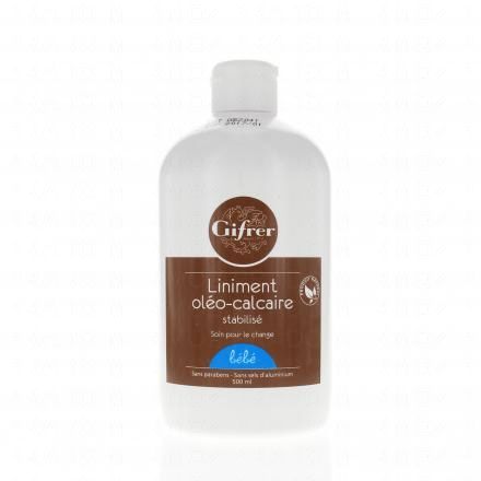 GIFRER Liniment oléocalcaire (flacon 500 ml)