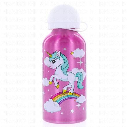 SPIDER-MAN - Gourde aluminium enfant 400ml (licorne)