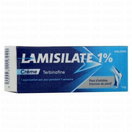 HALEON Lamisilate 1% Crème 7,5g
