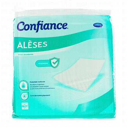 HARTMANN Alèses confiance (30 alèses taille 60x90cm)