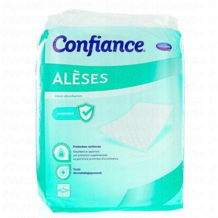 HARTMANN Alèses confiance (30 alèses taille 60x60cm)
