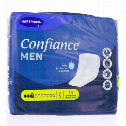 HARTMANN Confiance Men Protection Anti Fuites Urinaires x14 (3 gouttes)