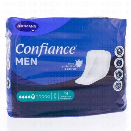 HARTMANN Confiance Men Protection Anti Fuites Urinaires x14 (5 gouttes)