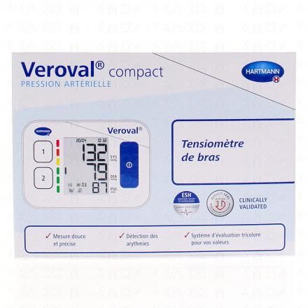 HARTMANN Veroval compact Tensiomètre de bras