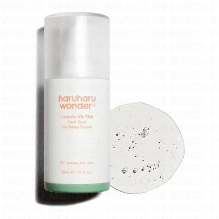 HARUHARU WONDER Centella 4% TXA Gel Serum 30ml