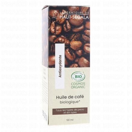 HAUT-SEGALA Antioxydante - Huile de caf&eacute; bio 50ml
