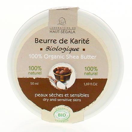 HAUT-SEGALA Beurre de Karité BIO (pot 50ml)