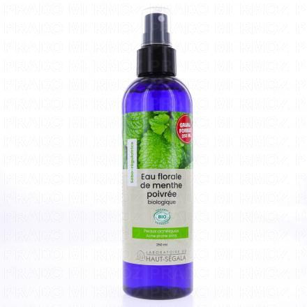 HAUT-SEGALA Eau florale Menthe poivr&eacute;e BIO flacon vaporisateur 250 ml