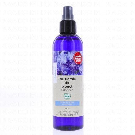 HAUT-SEGALA Eau florale de Bleuet BIO (flacon vaporisateur 250ml)