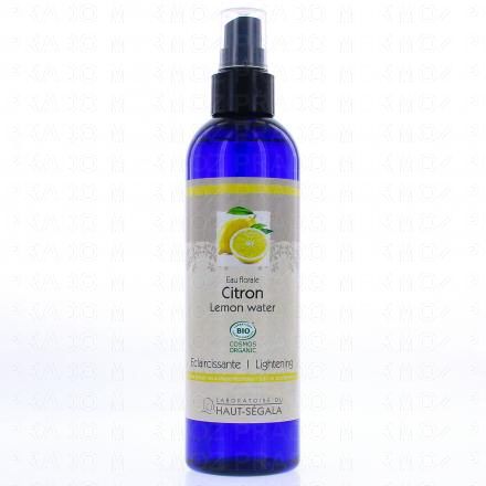 HAUT SEGALA Eau florale &eacute;claircissante au citron bio 250ml