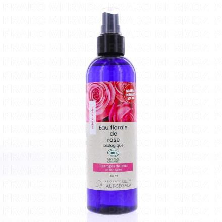 HAUT SEGALA Eau florale rose BIO 250 ml