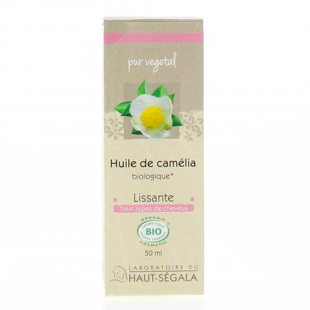 HAUT-SEGALA Huile de Cam&eacute;lia BIO flacon 50 ml