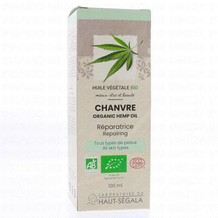 HAUT-SEGALA Huile de Chanvre BIO (flacon 100ml)
