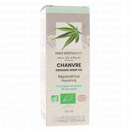 HAUT-SEGALA Huile de Chanvre BIO (flacon 100ml)