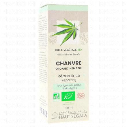 HAUT-SEGALA Huile de Chanvre BIO (flacon 50ml)