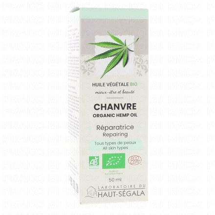 HAUT-SEGALA Huile de Chanvre BIO (flacon 50ml)