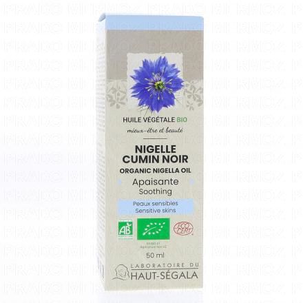 HAUT-SEGALA Huile de Nigelle BIO flacon 50 ml