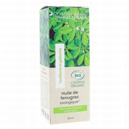HAUT SEGALA Huile de fenugrec bio 50ml