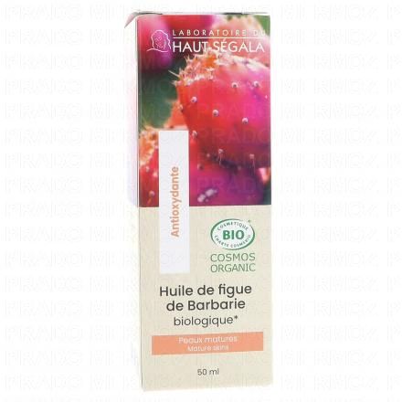 HAUT-SEGALA Huile de fleurs de figuier de Barbarie BIO flacon 50 ml