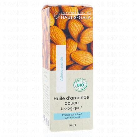 HAUT-SEGALA Huile végétale d'amande douce bio (50ml)