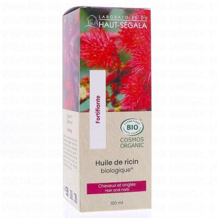 HAUT-SEGALA Huile v&eacute;g&eacute;tale de ricin bio 100ml