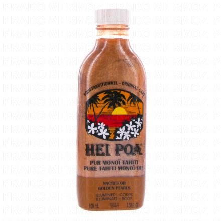 HEI POA Pur mono&iuml; de tahiti nacr&eacute; or 100ml