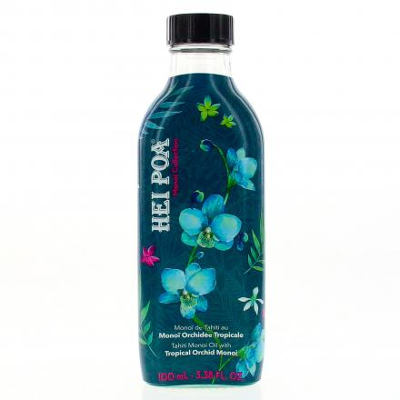 HEI POA Mono&iuml; collection - Mono&iuml; de tahiti &agrave; l'orchid&eacute;e tropicale 100 ml