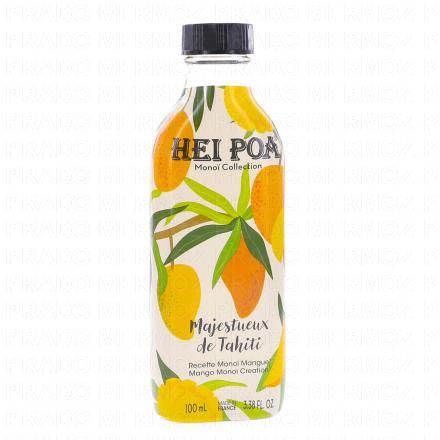 HEI POA Mono&iuml; Collection - Majestueux de Tahiti 100ml