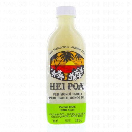 HEI POA Pur mono&iuml; de tahiti aux fleurs de tiar&eacute; (100ml)