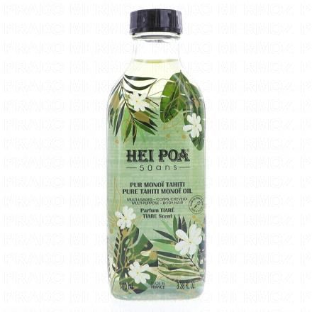 HEI POA Pur monoï de tahiti aux fleurs de tiaré (100ml)