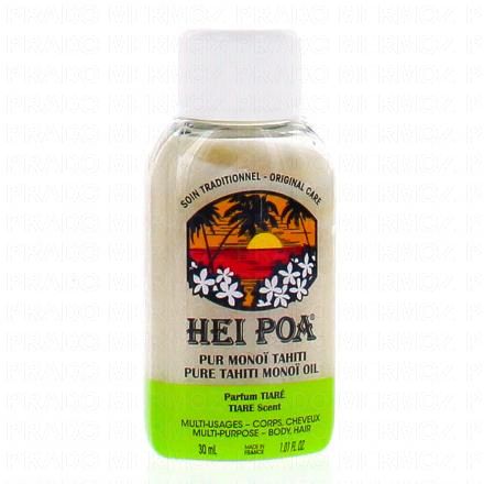 HEI POA Pur mono&iuml; de tahiti aux fleurs de tiar&eacute; (30ml)