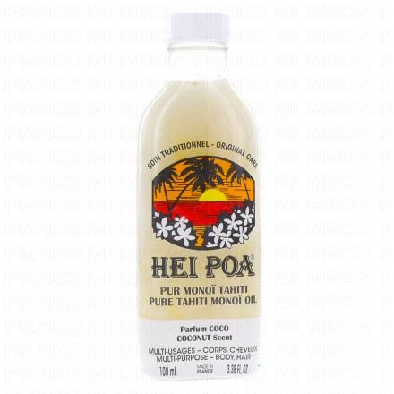 HEI POA Pur mono&iuml; de tahiti coco flacon 100ml