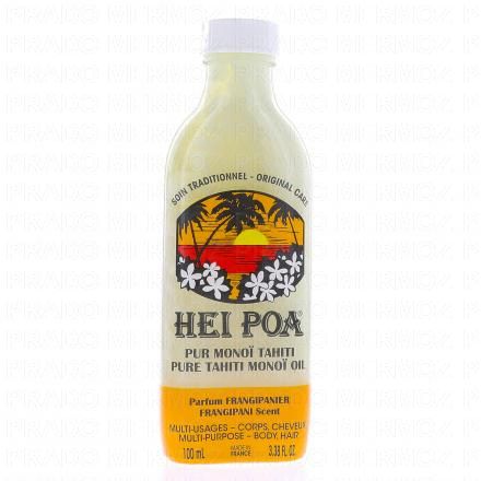 HEI POA Pur mono&iuml; de tahiti frangipanier flacon 100ml