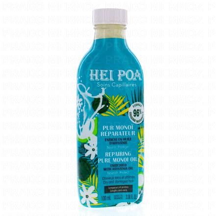 HEI POA Pur mono&iuml; soin capillaire flacon 100ml