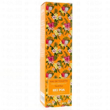 HEI POA Sensualit&eacute; exotique Eau de toilette tiar&eacute; et pitaya 100ml
