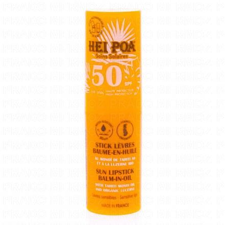 HEI POA Stick lèvres solaire SPF50 4g (stick lèvre)