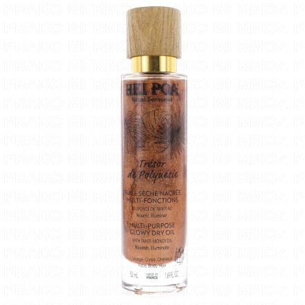 HEI POA Trésor de Polynésie - Huile Sèche Nacrée Trésor De Polynésie 50ml
