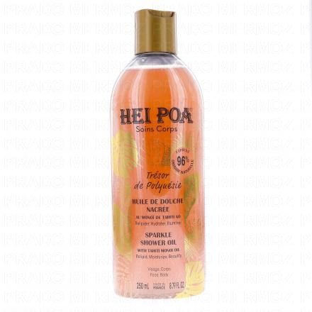 HEI POA Tr&eacute;sor de Polyn&eacute;sie - Huile de Douche Nacr&eacute;e 250ml